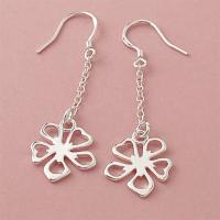 Pendientes de estrella de cinco puntas de Plata de Ley , joyería de moda, regalos de fiesta de navidad - details 73