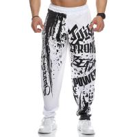 Pantalones de chándal holgados de secado rápido para hombre, ropa deportiva informal para entrenamiento, gimnasio, otoño - details 16