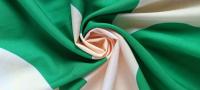 Vestidos largos elegantes para mujer, solapa, cuello en V, manga corta, cintura alta, oficina, Maxi Verde S - details 10
