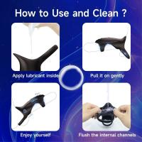 Leten-vibrador para adultos, juguete sexual para hombres, anillo vibrador, extensor, estimulador del punto G, funda potenciadora masculina - details 13