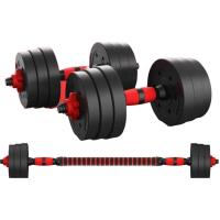 set mancuernas kit mancuernas pesas ajustable gimnasio casa entrenamiento fuerza