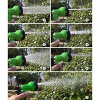 Pistola de pulverización de agua para coche, manguera de lavado de coche ajustable, rociador de jardín portátil de alta presión, boquilla rociadora, chorro de agua de 7 patrones - details 0