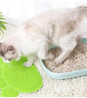 Alfombra De Arena Para Gatos Resistentes Al Deslizamiento Y Antipolvo Alfombrilla Para Comida Y Lodo Alfombrilla Para Mascotas Eco-amigable - details 6