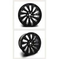 Para Tesla Model Y 2024 20/21 pulgadas tapas de cubo parche cubierta luminosa coche ABS Protector de rueda piezas externas de automóvil - details 21