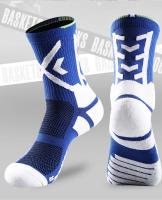 Elite Sport-calcetines de compresión para hombre, medias largas y transpirables para ciclismo, baloncesto, correr, senderismo, profesionales - details 1