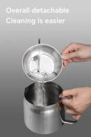 Walfos-olla de filtro de aceite de acero inoxidable, cesta para freír con filtro de aceite de gran capacidad con recipiente de aceite con filtro multifuncional de malla fina - details 8