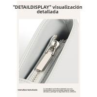 Premium commuter debajo del brazo bolso de las mujeres versátil moda bolso de hombro de piel de vaca baguette bolso de mensajero - details 16