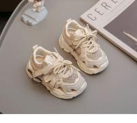 Sandalias deportivas para niño y niña, zapatos de tenis transpirables de malla hueca, zapatillas para correr a la moda, resistentes al desgaste y a prueba de suciedad, novedad de verano 2024 - details 5