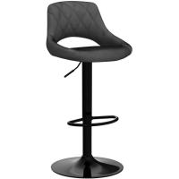 Taburete de Bar Juego de 2 Sillas de Cocina con Marco de Metal Estable y Cubierta de Terciopelo - details 23