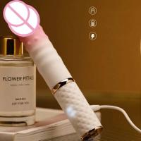 Nuevo APP control remoto portátil empujando hine G punto vibrador poderoso vibraciones clítoris estimulador juguete sexual para la mujer - details 6