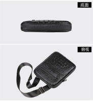 Bolso de Hombro Deportivo y de Ocio Patrón de Cocodrilo en Cuero Bolso Vertical de Moda Retro - details 22
