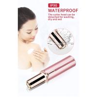 Recortador de cejas eléctrico, Mini depiladora, lápiz labial, depilación Facial, herramienta de afeitar indolora portátil para mujeres - details 5