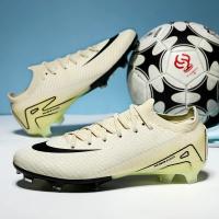 Zapatos de Fútbol Deportivos al Aire Libre para Hombres Pisa Fuerte, Transpirable, Antideslizante, Picos Largos - details 13