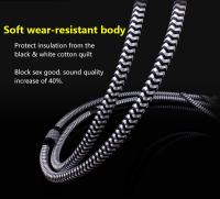 YYAUDIO 1 par de alta calidad OCC OFC Chapado en plata y cobre Xlr Cable de Audio equilibrado 3 pines 2 XLR Cable de Audio macho a hembra - details 11