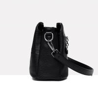 Bolsos de Hombro y Bandolera Retro para Mujeres en Cuero PU de Color Sólido Bolsos de Mensajero de Diseñador de Lujo Pequeños - details 8