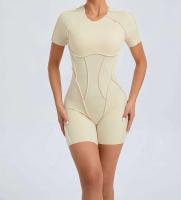 Monos deportivos de yoga para mujer Ouwu Un pieza deportiva sin espalda Ropa de trabajo activa Moda - details 2