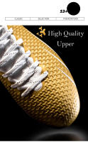 Zapatos de fútbol de marca para hombre, botas de fútbol de tobillo alto Unisex para exteriores, zapatillas cómodas de entrenamiento deportivo de fútbol sala FG/TF - details 7
