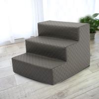 Escalera de esponja lavable portátil para mascotas, sofá cama para perros y gatos, antideslizante, suministros para mascotas, 3 capas - details 2