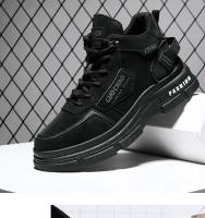 🧡 🧡 🧡 Seguro de trabajo zapatos de los hombres primavera sitio de construcción trabajo antideslizante trabajo resistente al desgaste impermeable deportes al aire libre montañismo herramientas Martin marea zapatos - details 5