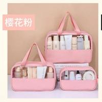 Bolsa de Cosméticos de Viaje Portátil para Mujer Bolsa de Maquillaje Transparente - details 1
