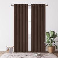 Cortinas Opacas de 2 Piezas para salón, Cortinas térmicas aislantes, frío y Calor para Dormitorio con Ojales Gris Claro - details 18
