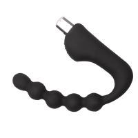 Juguetes Sexuales Cuentas de Patio Trasero, Tapón Anal, Vibrador de Silicona G-spot Anal, Masaje de Prostata, Masturbador - details 0