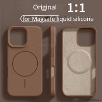 Funda de Silicona Líquida Magsafe para iPhone Protector de Carga Inalámbrica Magnético - details 13