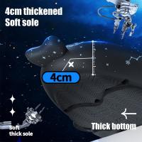 Zapatillas de sandía para hombre y mujer, chanclas planas informales con dibujos animados de tiburón Eva, Chanclas de playa, novedad de verano - details 40