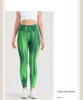 Ropa ajustada sin costuras para mujer, cintura alta, pantalones de yoga y gimnasio. - details 5
