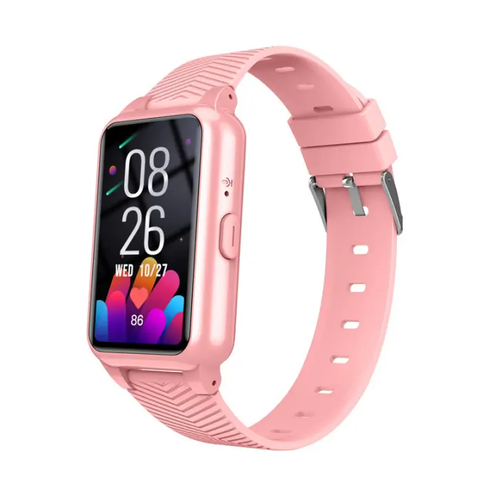 Reloj mujer inteligente Fitness deporte Seguimiento GPS ritmo cardíaco Reloj de presión arterial - 1