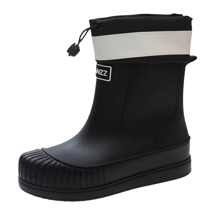 Botas De Lluvia Para Mujer Antideslizantes Impermeables Con Banda Elástica Para Senderismo Al Aire Libre Y Camping En Días De Lluvia - 1