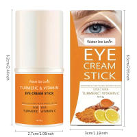 Crema de Ojos de Turmeric Vitamina C Nutre la Piel, Mejora las Líneas Finas, Alivia las Bolsas y Ojeras, Ilumina la Piel de los Ojos - details 8