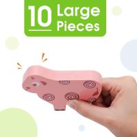 Bloques de construcción de madera para niños, juguetes de animales apilables, regalos para niños y niñas, 2, 3 y 4 años - details 2