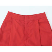 ZOCI- 2025 mujer moda Primavera Verano chaleco sin tirantes estilo conjuntos de Top Casual ajustado pantalones plisados de cintura alta trajes - details 14