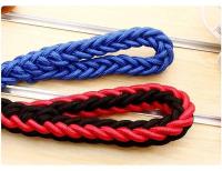 Correa grande y resistente para perros, correa trenzada de nailon duradera para perros pequeños, medianos y grandes, accesorios para mascotas para caminar, cazar y acampar - details 8