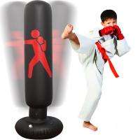 Bolsa de Golpe Inflable para Niños 160cm, Equipo de Entrenamiento de Karate y Kickboxing con Gloves de Boxeo y Bomba de Aire - details 0