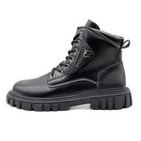 Precio al por mayor, Dropshipping, nueva llegada personalizada para hombres, botas casuales de cuero genuino - details 1