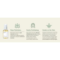 Mixsoon Bean Essence Exfoliante Hidratante Cuidado de la piel coreano Suero de ácido hialurónico para la piel de vidrio (1.01 Fl Oz ([Paquete de 1)) - details 2