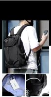 Mochila de gran capacidad para hombre, bolsa de viaje de negocios, ideal para estudiantes - details 16