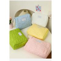 Bolsa de cosméticos de gran capacidad bordada, bolsa de almacenamiento portátil impermeable, bolsa de maquillaje de viaje - details 10