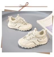 Zapatos deportivos para niños 2025 nueva malla de verano zapatos de papá para niños zapatos medianos y grandes para niñas - details 2