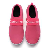Zapatos deportivos impermeables de secado rápido para yoga, playa, acuario, correa de goma personalizada - details 11