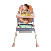 Silla alta desmontable para bebés y niños pequeños, mesa de alimentación para comer, asiento elevador con bandeja, nuevo para 6 meses más - details 0