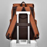 Mochila de Lona Elegante Impermeable Multifuncional para Portátil 15.6", Diseño Profesional Ligero - details 0