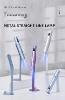 Secador de uñas LED UV portátil, lámpara de luz Uv para esmalte de uñas de Gel con rotación de 360 °, soporte magnético - details 0