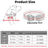 Collar Táctico K9 para Mascotas con Hebilla Doble Ajustable para Perros de Entrenamiento de Alemania Accesorios para Grandes y Medianos Perros Marca COOYOMOO - details 4