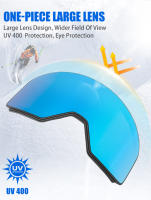 Kapvoe-Gafas de esquí para Snowboard, lentes de doble capa, antivaho, para deportes al aire libre y esquí - details 5