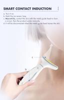 Aparato de Belleza Lifting Facial y Cuello con Función de Calentamiento y Enfriamiento - details 11