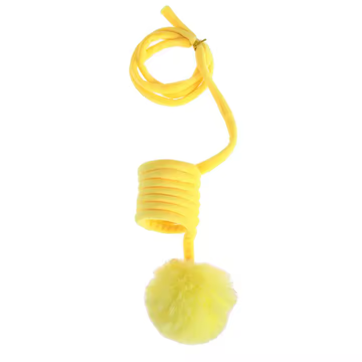 Bola de Pelota de Gato Juguete de Interacción Automática Suministros de Mascotas - 1