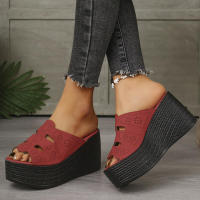 Zapatillas informales versátiles de talla grande para mujer, novedad de verano, primavera, cómodas y ligeras - details 13